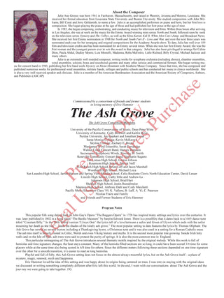 The Ash Grove